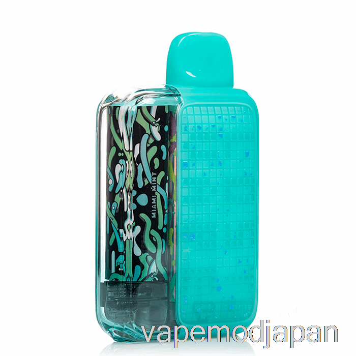 VAPE MOD ロストベイプ オリオンバー 10000 使い捨て マイアミミント